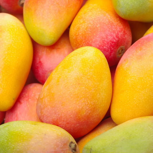 Tartare di Mango Siciliano, condimento fresco